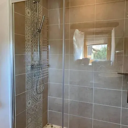 Maison Medievale Climatisee Avec Jardin 別荘 モンパジエ